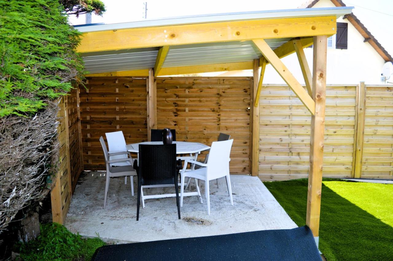 Le Chalet A Hub - Exterieur, Proche De La Plage Asnelles Exterior foto