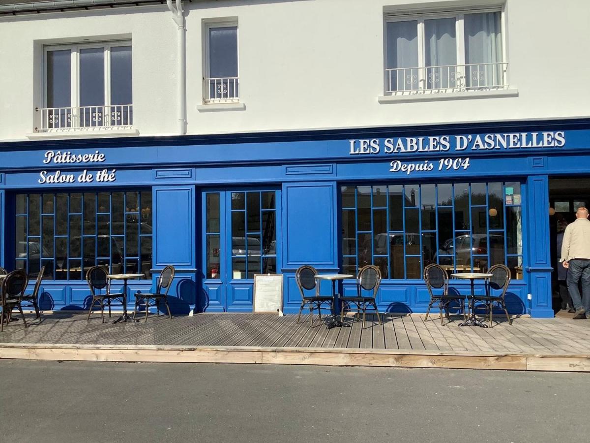 Le Chalet A Hub - Exterieur, Proche De La Plage Asnelles Exterior foto